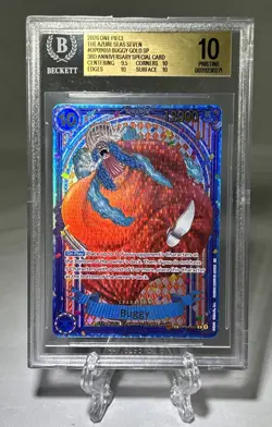 One Piece Buggy Gold SP OP-14 TCG OP09-051 BGS 10 PRISTINE 🚀 Shipping 🔥🔥🔥📈 - Image 1