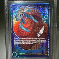 One Piece Buggy Gold SP OP-14 TCG OP09-051 BGS 10 PRISTINE 🚀 Shipping 🔥🔥🔥📈 - Image 4