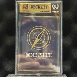 Monkey D. Luffy BGS 9.5 Gem Mint ST21-014 Promo ONE PIECE Magazine Japanese - Image 2