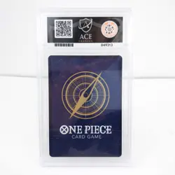Nami OP14-031 Alternate Art Foil The Azure Sea's Seven One Piece Ace 10 - Image 3