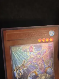 *Misprint* Yugioh Warrior of Atlantis FOTB-EN016 Ultimate NM No Name Imprint - Image 2