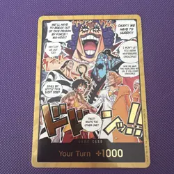 One Piece OP16 - Time of Battle - Gold DON!! - Image 1