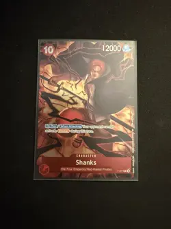 One Piece TCG Shanks P-097 – Event Pack Vol.8 Promo – EN – NM - Image 1