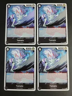 Yamato (X4) OP16-097 Rare One Piece The Time of Battle - Image 1