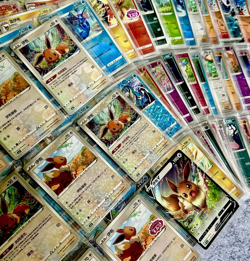 Pokemon TCG Hyper Rare Reverse Holo Lot - 131 [NM] Cards: Gengar, Umbreon, Eevee - Image 1