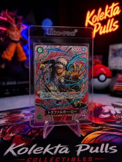 Trafalgar Law SP OP13-031 Alt Art Foil JP Bandai One Piece Card Game - Image 1