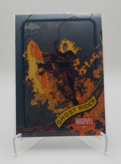 Ghost Rider - 183 Base Card - 2025 Topps Chrome - Marvel - Image 1