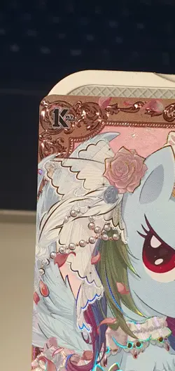 RAINBOW DASH MOON EDITION 3 SC CARDS MLPME03-SGR-003L5 ENGLISH 1ST EDITION MLP - Image 4