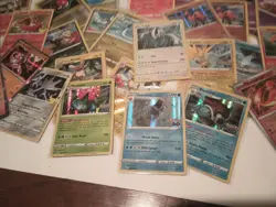 Pokemon Collection. OPEN ETBs 650 total cards. See photos and read description. - Image 2