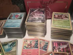 Pokemon Collection. OPEN ETBs 650 total cards. See photos and read description. - Image 4