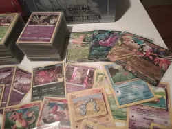 Pokemon Collection. OPEN ETBs 650 total cards. See photos and read description. - Image 5