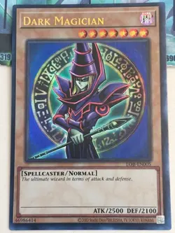 Yugioh 1x Dark Magician LOB-EN005 Legend of Blue Eyes 25th Anniversary NM - Image 2