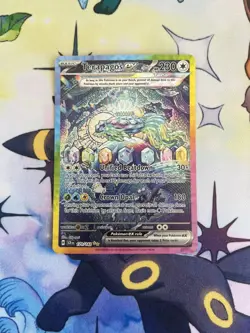 Terapagos ex 170/142 Stellar Crown Pokemon Near Mint Pokemon Card - Image 1