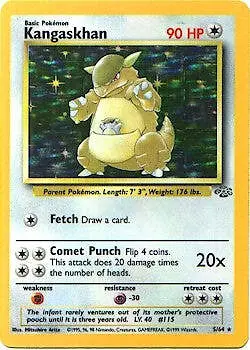 Pokemon Jungle 5/64 Kangaskhan Card - Image 1
