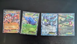 Pokemon EX card Lot Heracross, Tornadus, Groudon, Rayquaza - Image 1