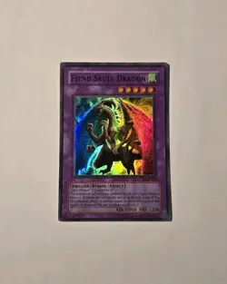 Yugioh Fiend Skull Dragon LOD-039 Super Rare LP - Image 1