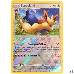 Holo Stoutland 105/149, Herdier 104/149, Lillipup 103/149 Pokemon TGC 6 Card Set - Image 2