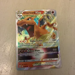Charizard VSTAR - 018/172 - Pokemon Brilliant Stars Sword Shield Rare Card - Image 1