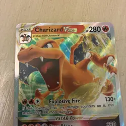 Charizard VSTAR - 018/172 - Pokemon Brilliant Stars Sword Shield Rare Card - Image 2