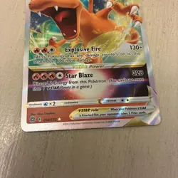 Charizard VSTAR - 018/172 - Pokemon Brilliant Stars Sword Shield Rare Card - Image 3