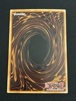 YuGiOh! - Iron Thunder - MP25-EN058 - Prismatic Secret Rare - Near Mint - Image 2