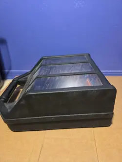 Vintage Pro-Index System Card Storage Case Holder w/ Yu-Gi-Oh Cards Bundle - Image 2