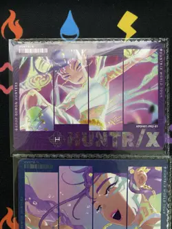 Kayou KPop Demon Hunters Trading Card lot HUNTR/X Rumi Promo KPDH01-PR2-01 02 03 - Image 2