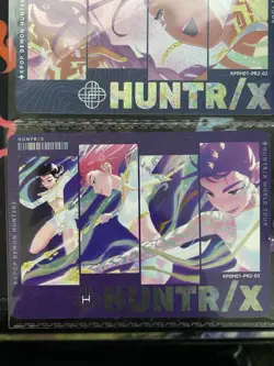 Kayou KPop Demon Hunters Trading Card lot HUNTR/X Rumi Promo KPDH01-PR2-01 02 03 - Image 4