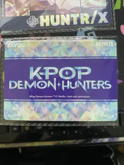 Kayou KPop Demon Hunters Trading Card lot HUNTR/X Rumi Promo KPDH01-PR2-01 02 03 - Image 5