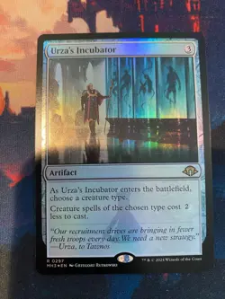 MTG Modern Horizons 3 Urzas Incubator Foil - Image 1