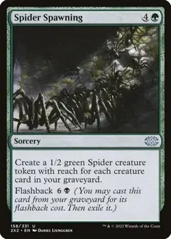 Spider Spawning Double Masters 2022 Regular - Image 1