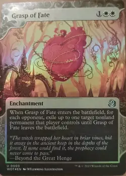 MTG - Grasp Of Fate - Foil - Image 1