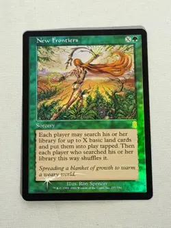 MTG FOIL New Frontiers Odyssey Magic the Gathering - Image 1