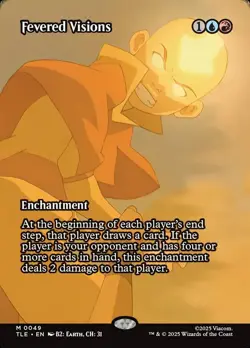 MTG Avatar Eternal SOURCE MATERIAL M Fevered Visions #0049 - Image 1