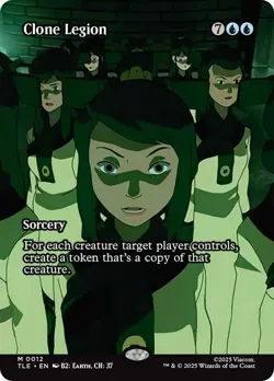MTG Avatar Eternal SOURCE MATERIAL M Clone Legion #0012 - Image 1
