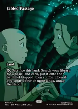 MTG Avatar Eternal SOURCE MATERIAL M Fabled Passage #0057 - Image 1