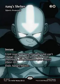 MTG Avatar Eternal SOURCE MATERIAL M Teferi's Protection #0007 - Image 1