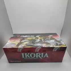 Magic: The Gathering (MTG) Ikoria: Lair of Behemoths Booster Box WOTC Age 13+ - Image 1
