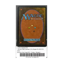 WotC MtG FBB German Tundra (German) (U) EX - Image 2