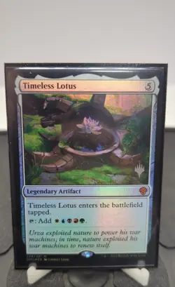 Timeless Lotus Promo Pack: Dominaria United Foil - Image 1