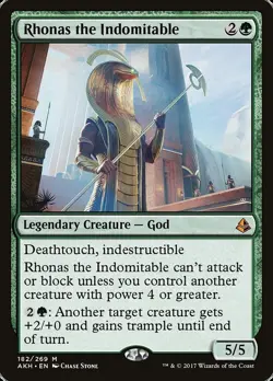MTG - Rhonas the Indomitable - Amonkhet - X1 - (NM) - - Image 1
