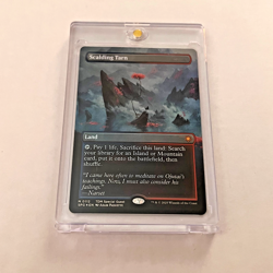 Scalding Tarn (Borderless - Special Guests Foil) Tarkir: Dragonstorm MTG - Image 1