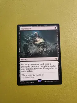 Magic : The Gathering - Reanimate .. Murders At Karlov Manor - Image 1