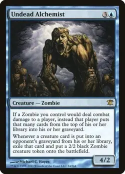 Undead Alchemist Innistrad LP MTG - Image 1
