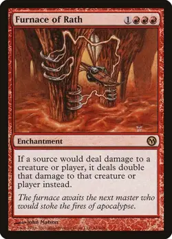 Furnace of Rath Duels of the Planeswalkers LP MTG - Image 1
