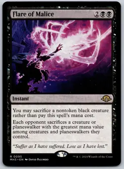 Flare of Malice R Modern Horizons 3 95 NM - Image 1