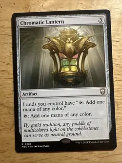 Chromatic Lantern #285 (NM) Modern Horizons 3 M3C Magic MTG - Image 1