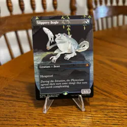 Slippery Bogle (Borderless) Special Guests Regular Magic The Gathering Mythic - Image 1