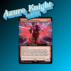 MTG - Redoubled Stormsinger (0077) BL - Tarkir: Dragonstorm - NM - Image 1