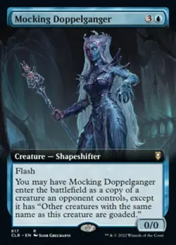1x Mocking Doppelganger - NM - CL:Baldur's Gate (Extended Art) - Image 1